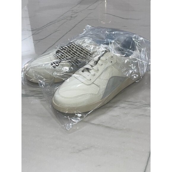 Everlane The ReLeather Court Sneaker in Off White New Womens Casual Shoe - Picture 12 of 16